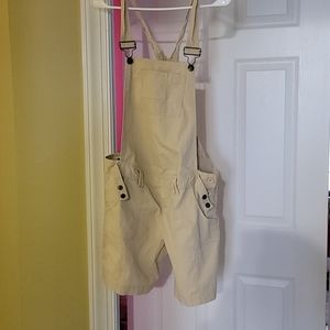 Khaki overall